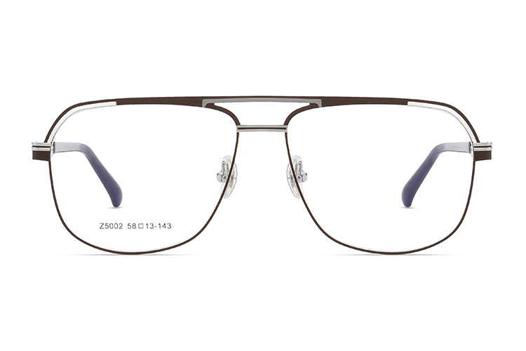 Metal Men Aviator Glasses Frames HT5002