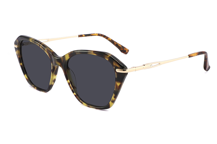 Acetate Metal Sunglasses-ZD8812T