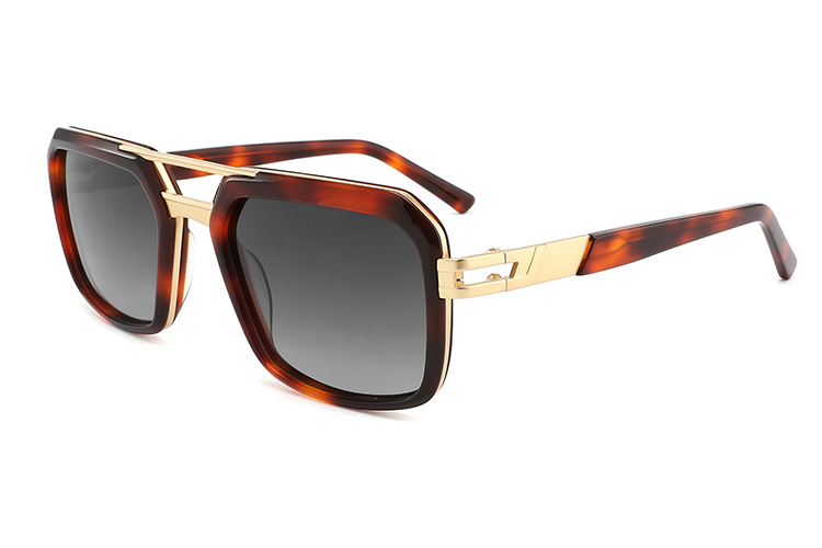 Acetate Metal Sunglasses-YD1053T
