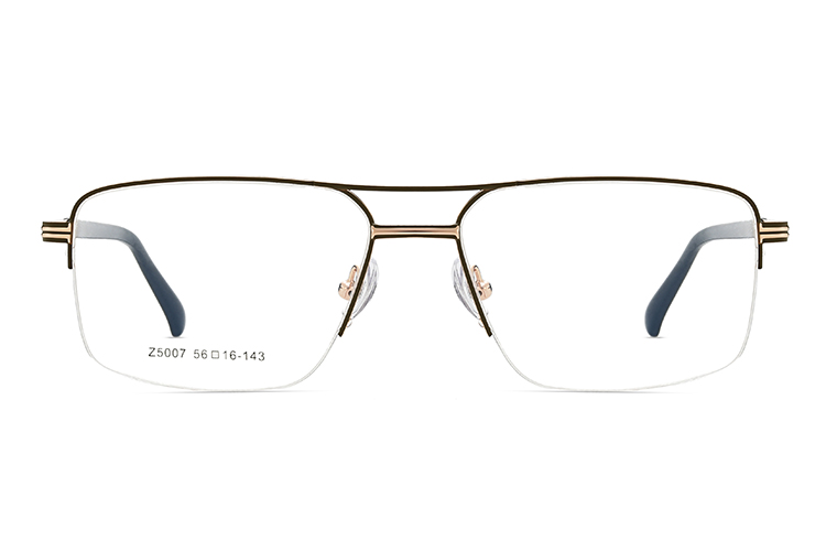 Fashion Metal Frame Glasses HT5007