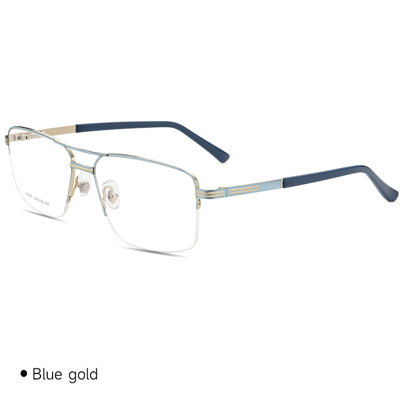 Metal Frame Glasses
