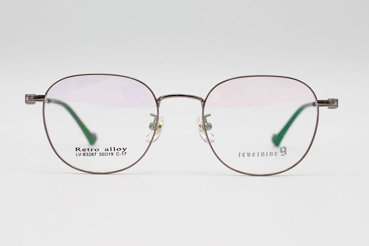 Men Round Eyeglass Frames