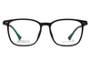 Wholesale Ultem Rectangle Frame Spectacles 86240