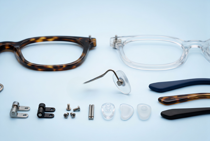 Glasses-Components-for-Custom-Optical-Frames-Manufacturing