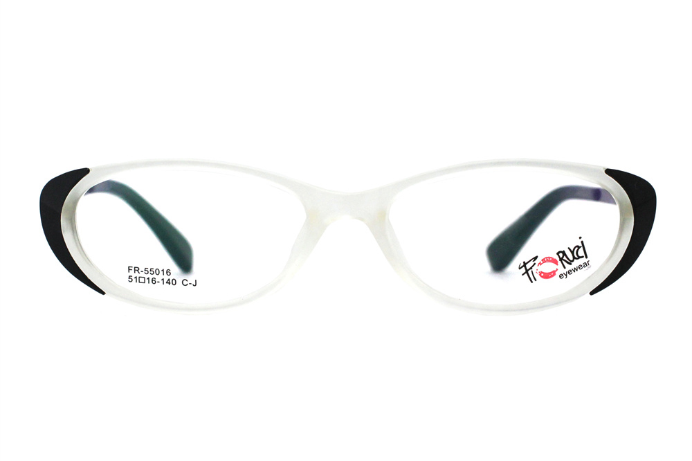 Womens Acetate Eyewear Eye Glass Frames Custom 55016
