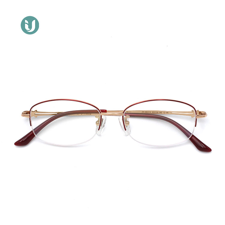 Wholesale Titanium Glasses Frames 66315