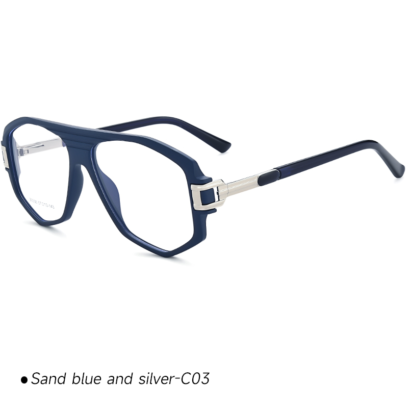 Aviator Style Eyeglasses