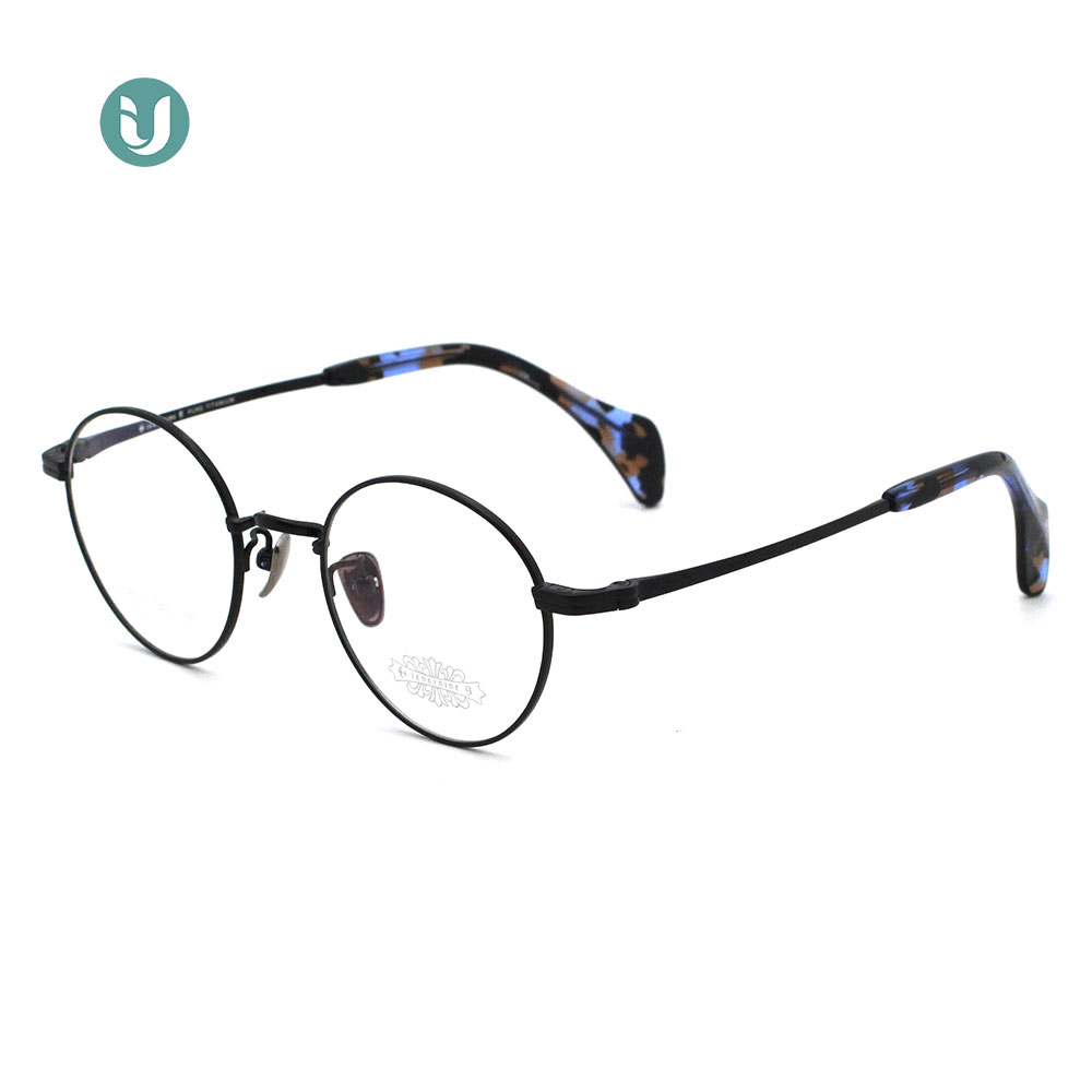 Small Round Frame Silver Spectacles