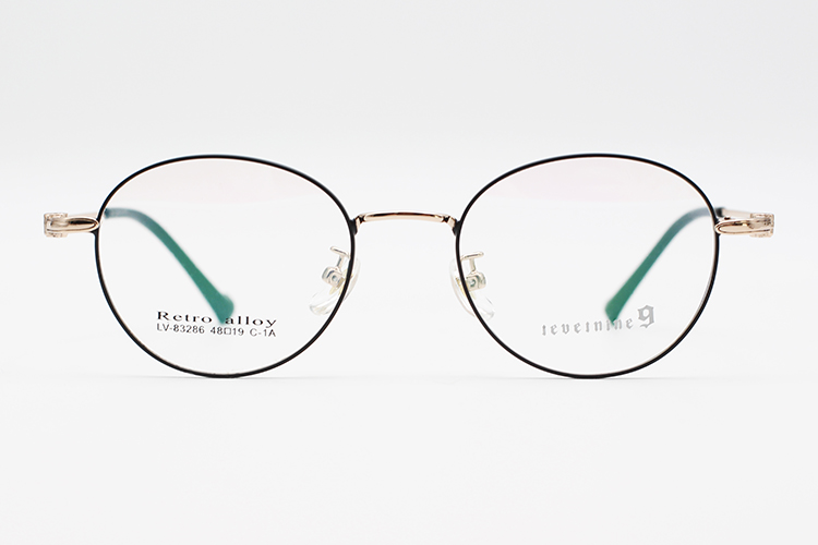 Silver Round Frame Glasses