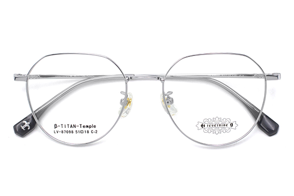 Wholesale Titanium Glasses Frames 87098
