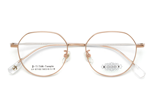 Frames Optical Eyeglasses Titanium