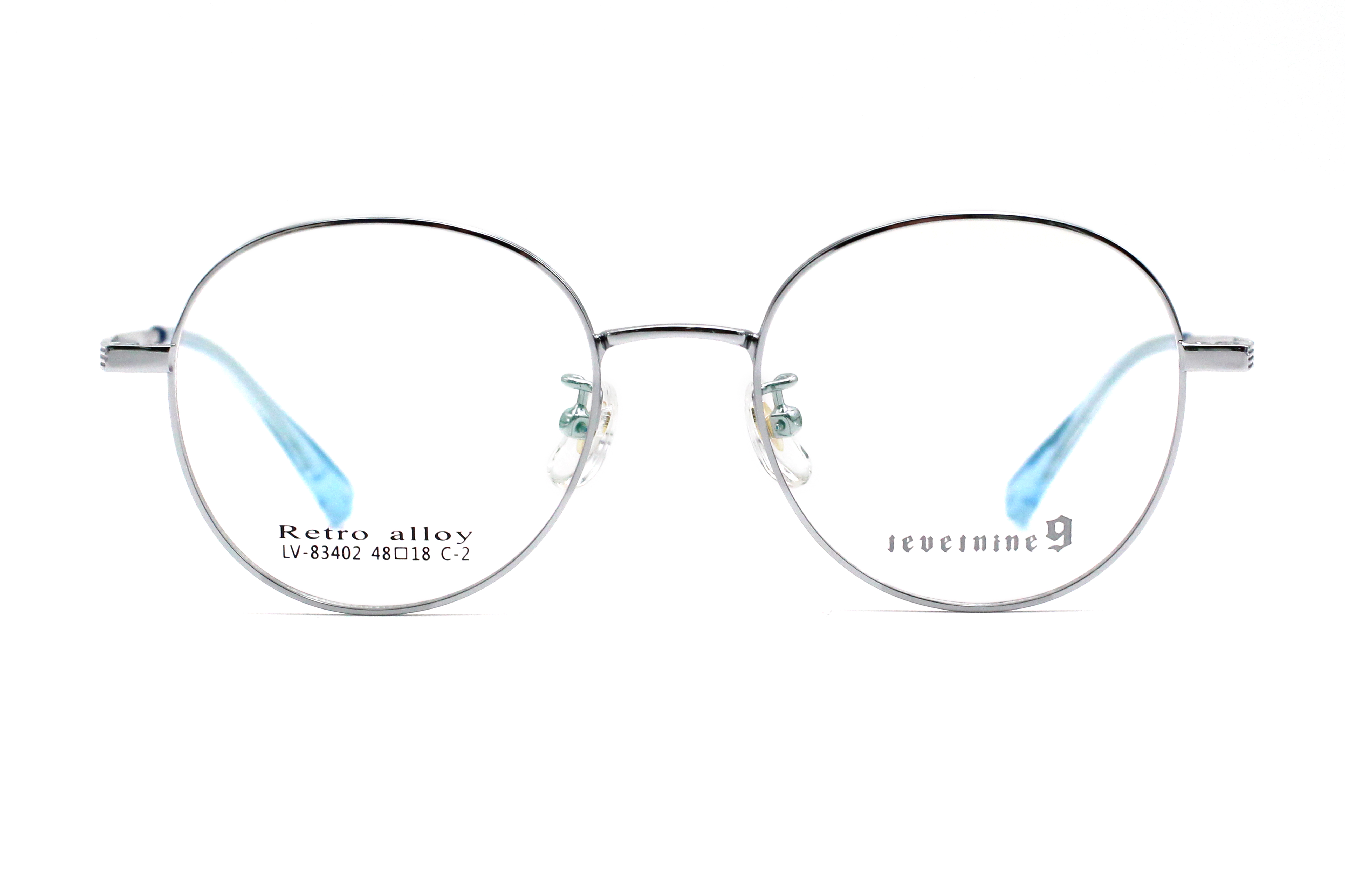 Wholesale Metal Glasses Frames 83402