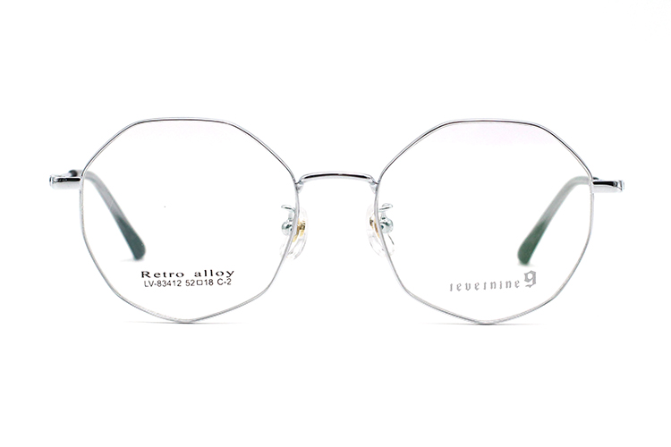 Wholesale Metal Glasses Frames 83412