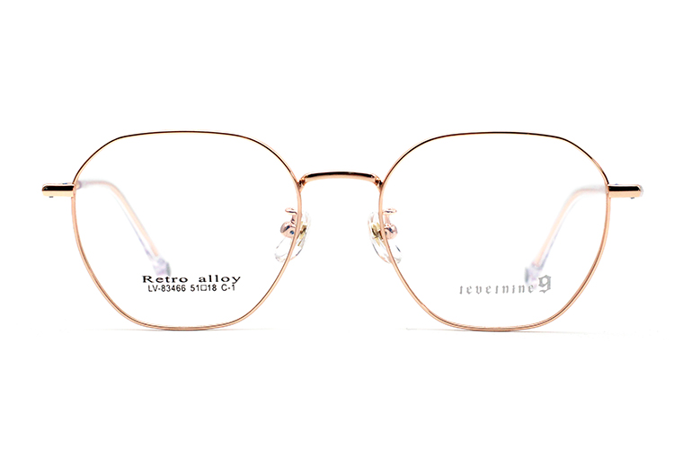 Wholesale Metal Glasses Frames 83466