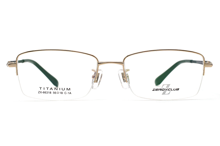 Semi Frame Glasses