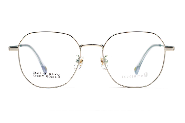 Wholesale Metal Glasses Frames 83470