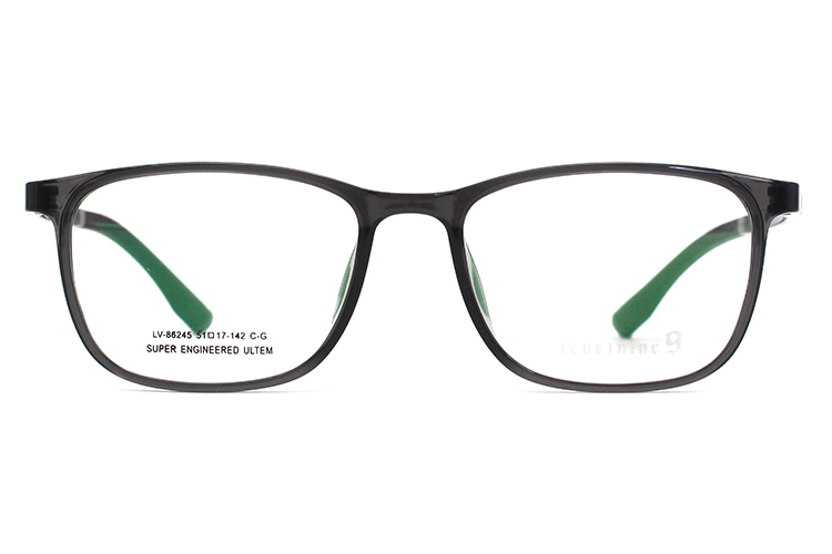Unisex Eyeglasses Rectangular Frame