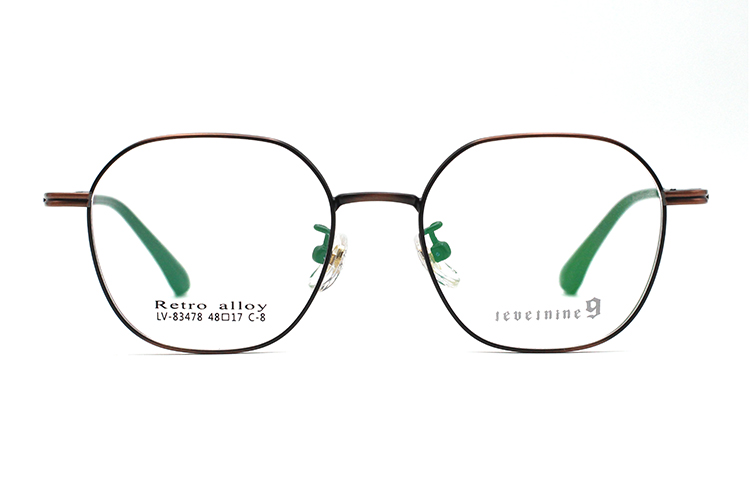 Alloy Frame Glasses