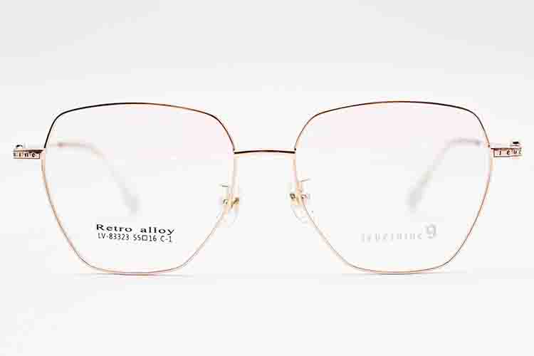Wholesale Metal Glasses Frames 83323