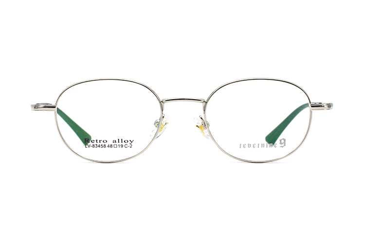Oval Metal Glasses