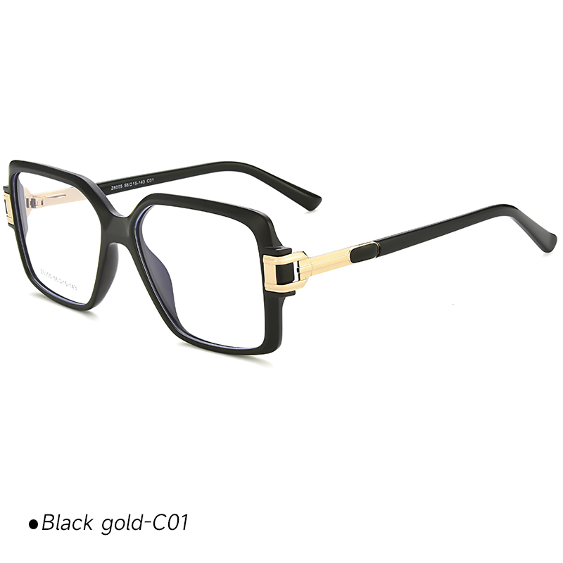 Tr90 Oversized Optical Frames HT6005