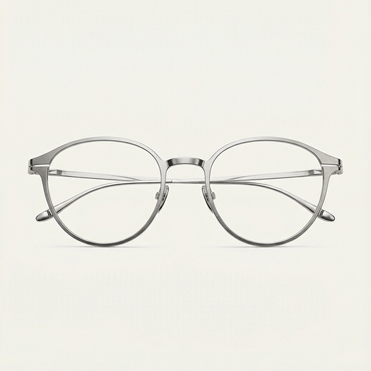 stainless steel metal glasses frames manufacturer for OEM eyewear