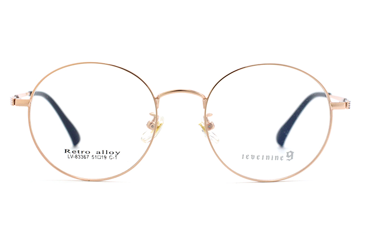 Round Eyeglass Frames