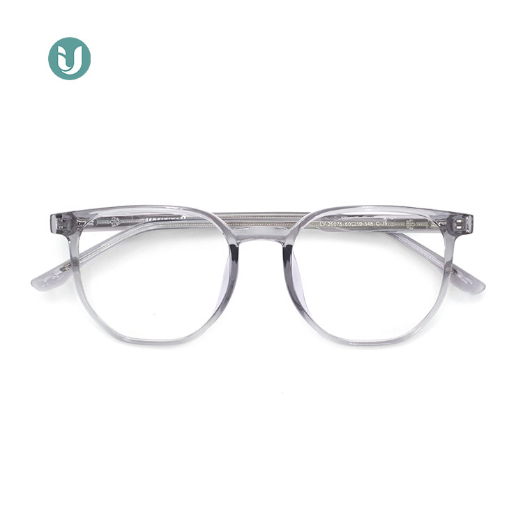 Clear Plastic Glasses Frames 26075