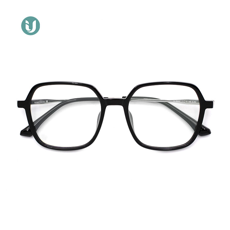 Tr90 Square Frame Glasses 26082