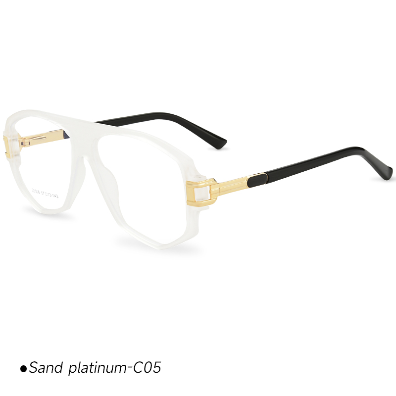 Aviator Style Eyeglasses