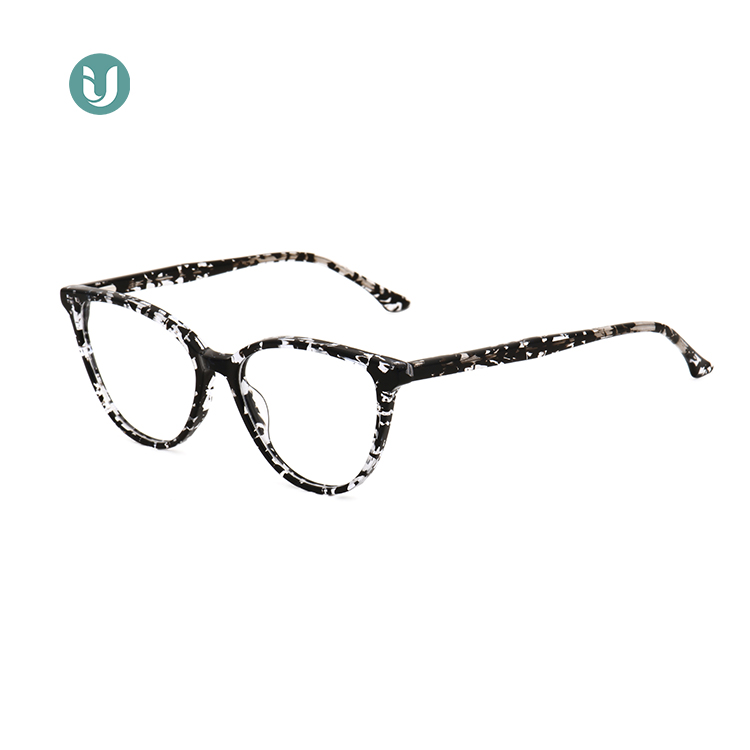 Thick Frame Cat Eye Glasses
