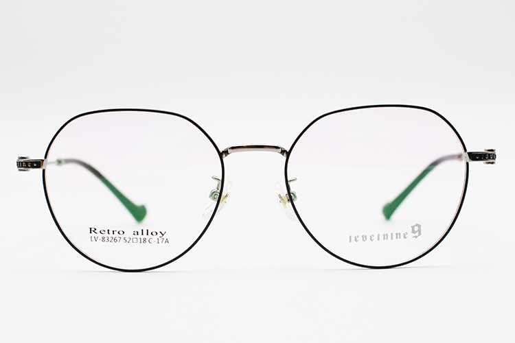 Metal Round Thin Frame Glasses