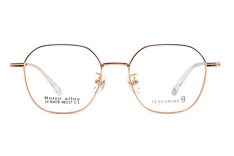 Alloy Frame Glasses