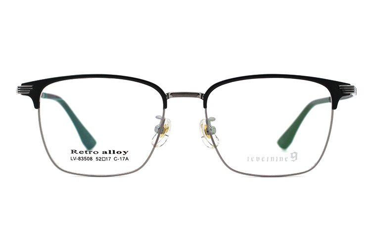 Designer Metal Optical Eyeglasses Frames 