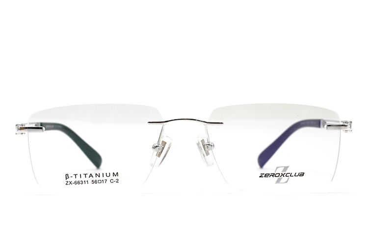 Rimless Eyeglass Frames