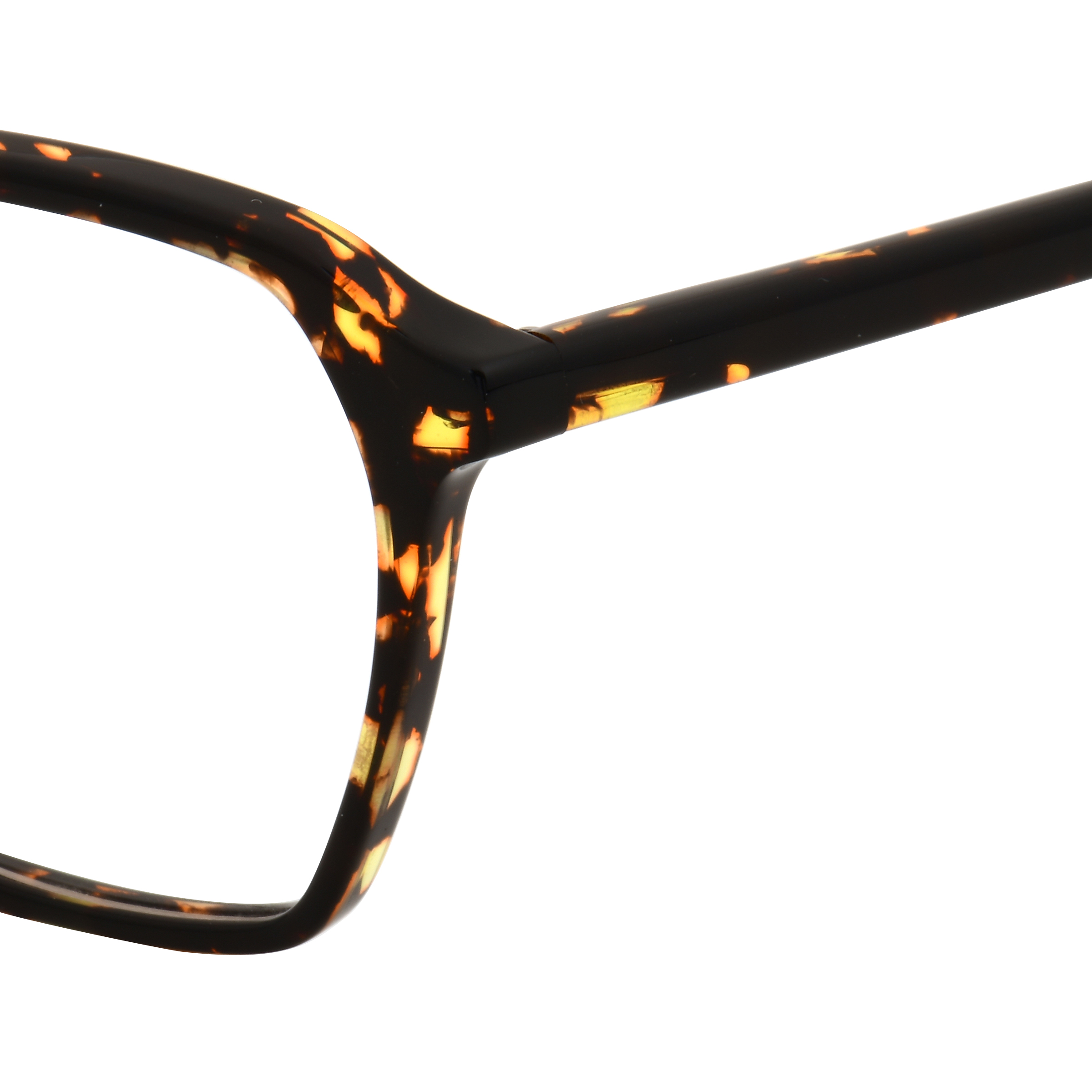 Thick Square Optical Glasses Frame