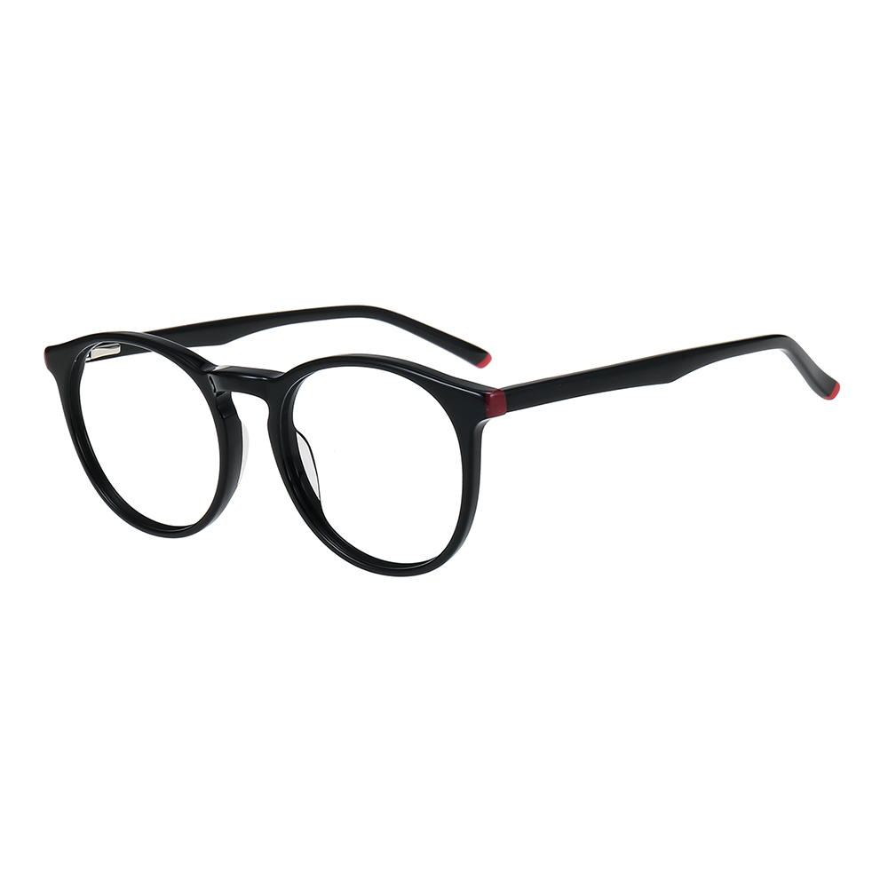 Round Acetate Spectacle Frames LM6015