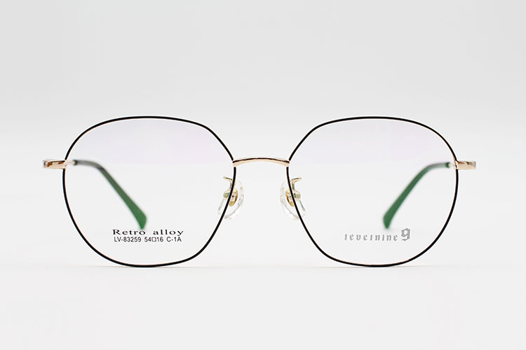 Designer Metal Eyeglass Frames