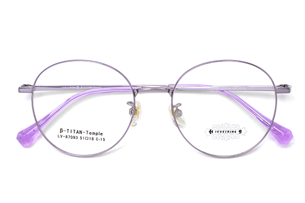 Titanium Eye Glasses Frame
