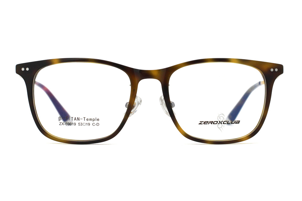 Multi Colored Eyeglass Frames