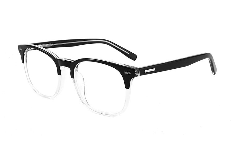 Acetate Thick Square Glasses FG1246