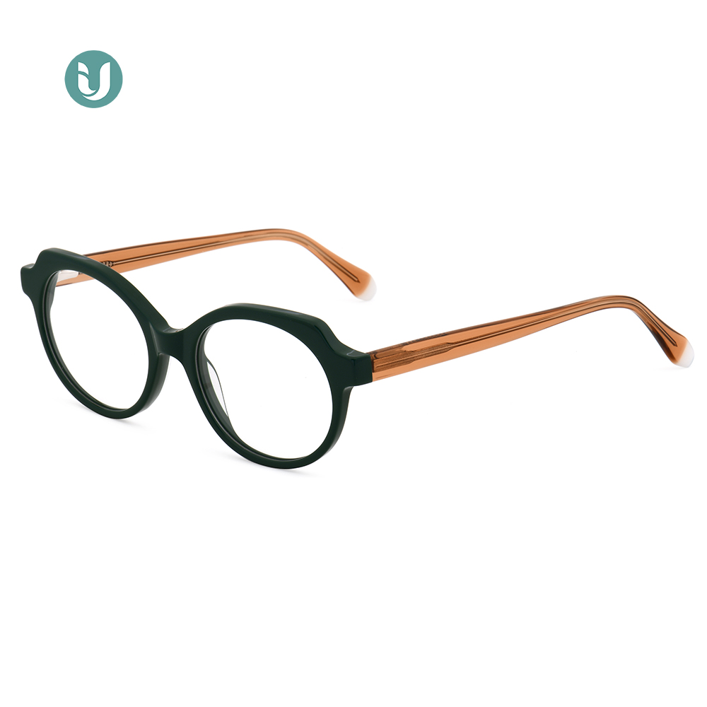 Round Acetate Glasses