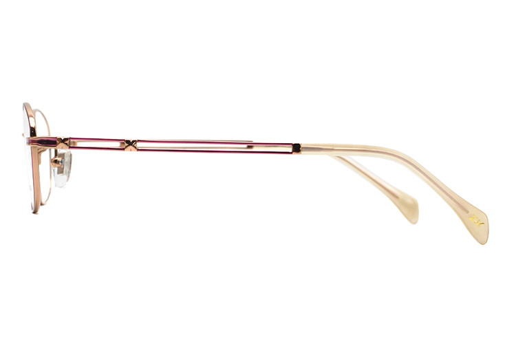 Women's Oval Shape Tianium Glasses Frames
