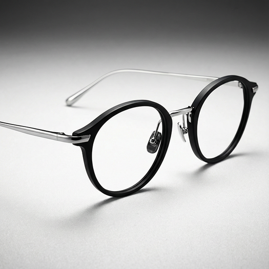 metal and acetate combination glasses frames OEM ODM manufacturer