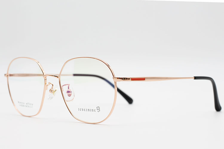 Designer Metal Eyeglass Frames