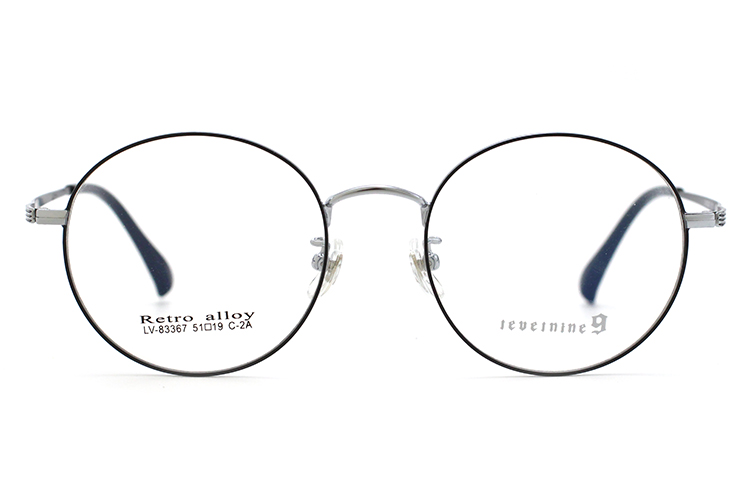 Round Eyeglass Frames