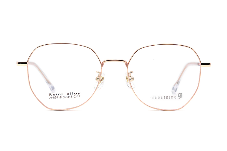 Wholesale Metal Glasses Frames 83418