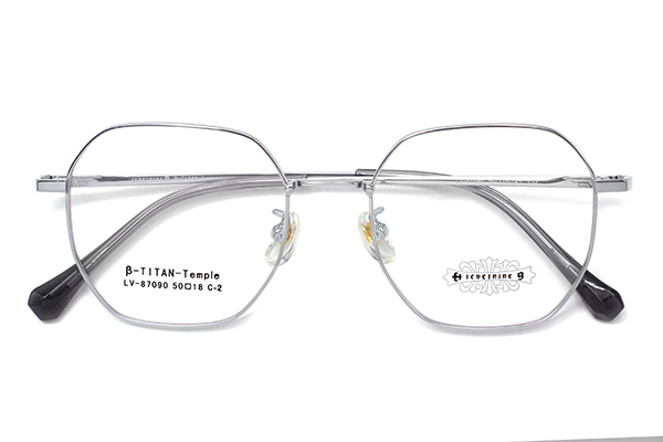 Prescription Glasses Titanium Frame 87090
