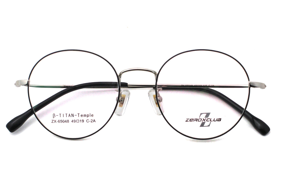 Wholesale Titanium Glasses Frames 65048