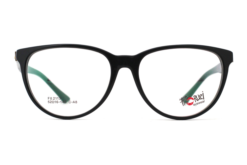 Popular Acetate Prescription Eye Glasses Frames 2113